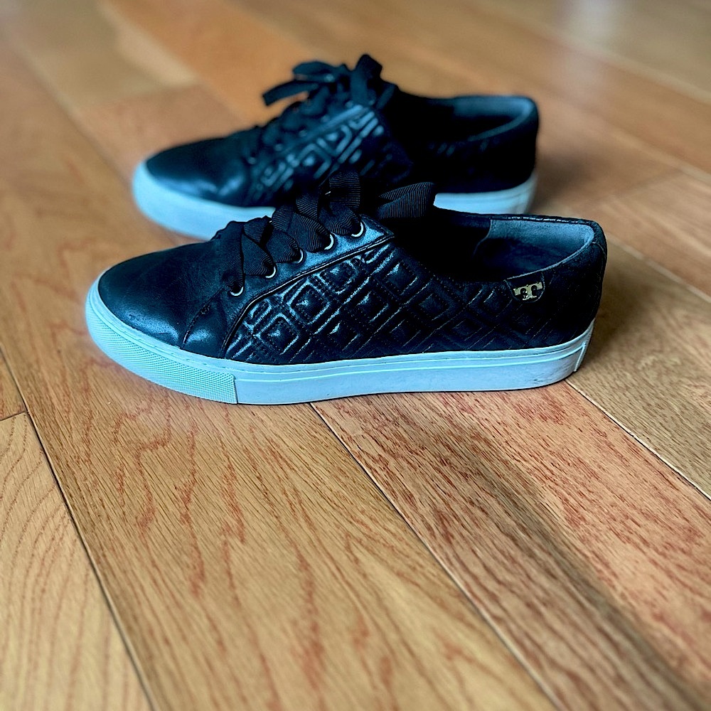 Tory Burch Black Sneakers women’s 8.5